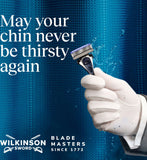 Wilkinson Sword Hydro 5 razor blade refills 8 pack, imported from the UK