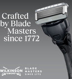 Wilkinson Sword Hydro 5 Ultimate razor blade refills 4 pack, UK version