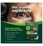 Optase eye supplement vision support 30 softgels (British brand)