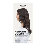 Boots SHINE Professional Permanent Hair Dye Medium Brown Natural Barcelona- Buy online at McGrocer