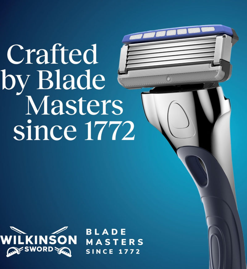 Wilkinson Sword Hydro 5 men's razor 1 pack - British product