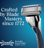 Wilkinson Sword Hydro 5 men's razor 1 pack - British product