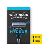 Wilkinson Sword Hydro 5 men's razor 1 pack - British product