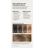 SHINE Professional hair dye medium blond Amsterdam (British brand)