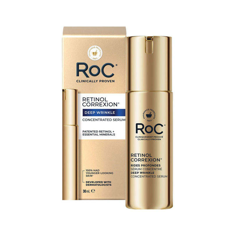 RoC Retinol Correxion Deep Wrinkle Face Serum 30ml, UK version