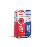 Boots Hycosan Extra & Optase Life Sensitive Eye Makeup Remover Dry Eye Kit for Cosmetic Wearers- Buy online at McGrocer