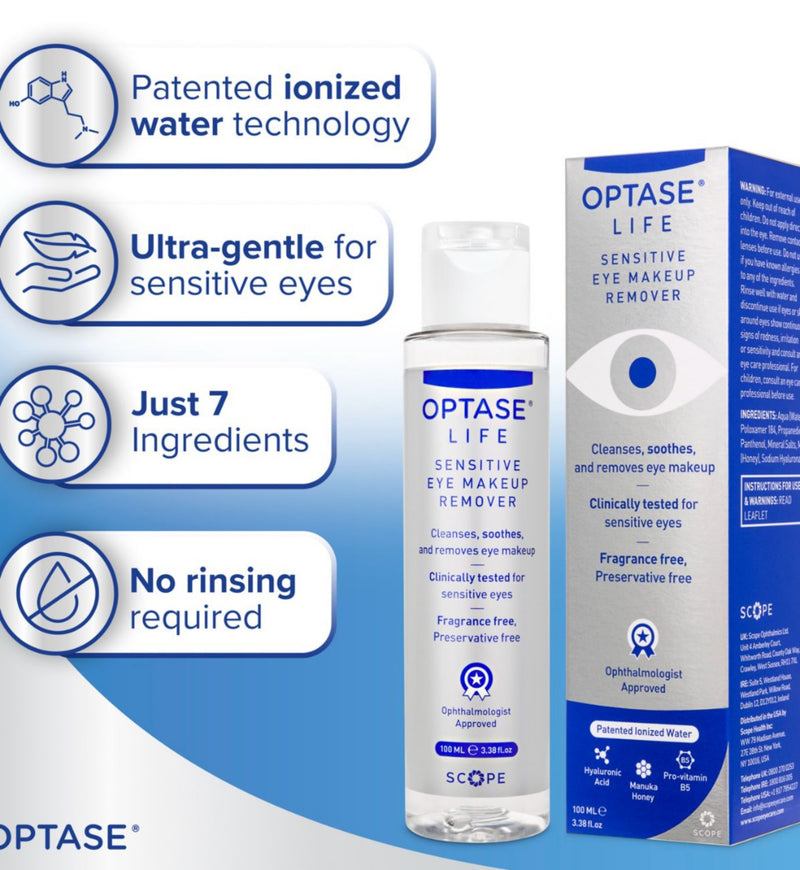 HYCOSAN Extra and OPTASE Life dry eye kit imported from the UK