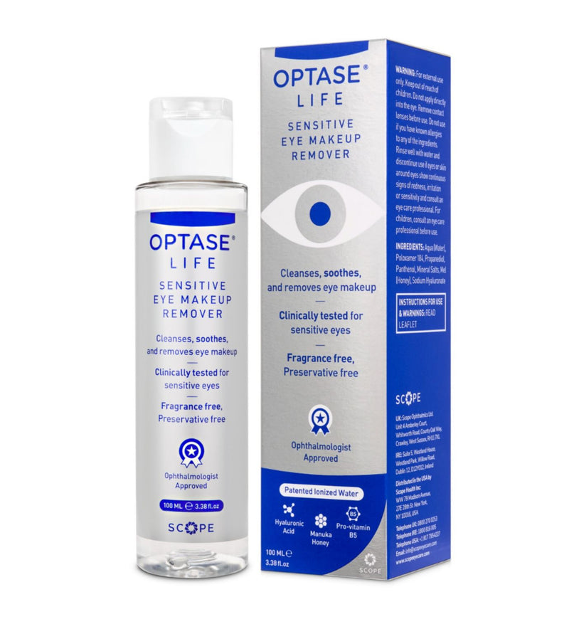 HYCOSAN Extra and OPTASE Life dry eye kit imported from the UK