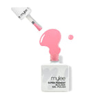 Boots Mylee Super Pigment Builder Gel Nail Polish Rosewood 13ml- Buy online at McGrocer