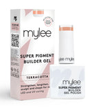 Mylee builder gel nail polish Terracotta 13ml (British brand)