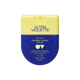 Ultra Violette Supreme Screen SPF 50+ Mini Mate 20ml, imported from the UK