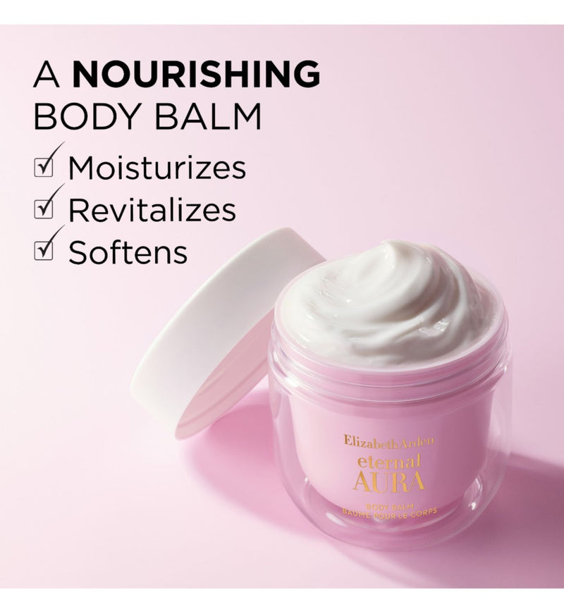Elizabeth Arden Eternal Aura body balm 125ml (British brand)