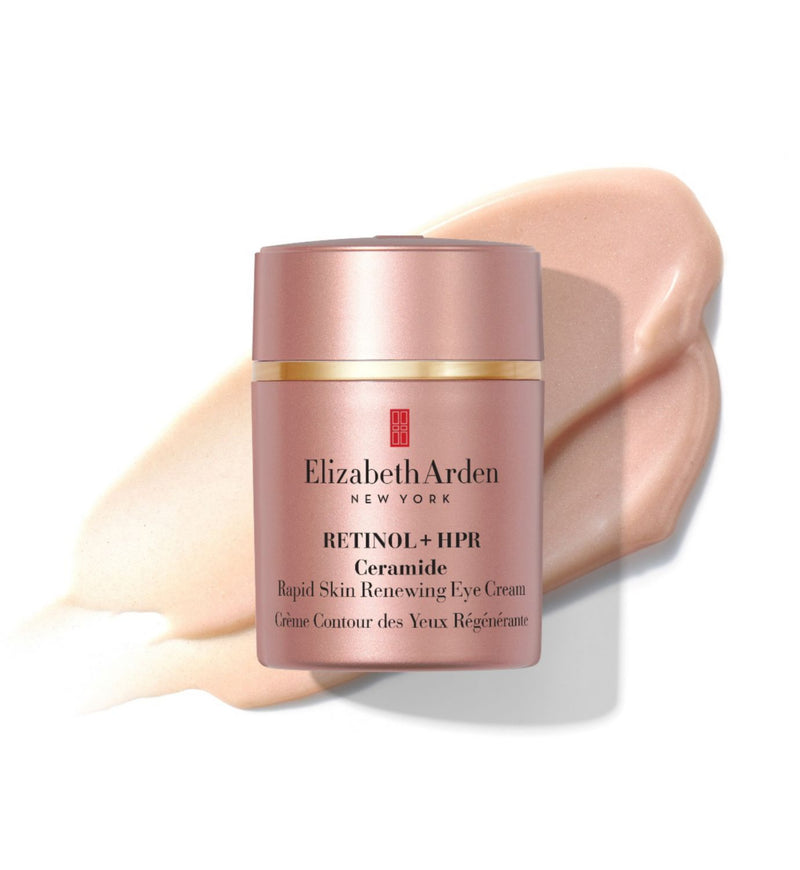 Elizabeth Arden Retinol and HPR Ceramide eye cream 15ml, imported from the UK