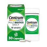 Centrum Multibiotics daily supplement capsules 30ct (British brand)
