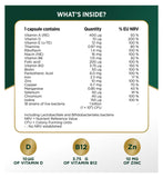 Centrum Multibiotics Complete supplement 30 capsules, UK version