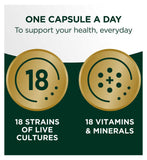 Centrum Multibiotics Complete supplement 30 capsules, UK version