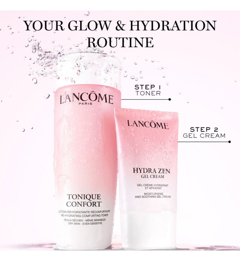 Lancôme Hydra Zen skincare set 50ml, imported from the UK
