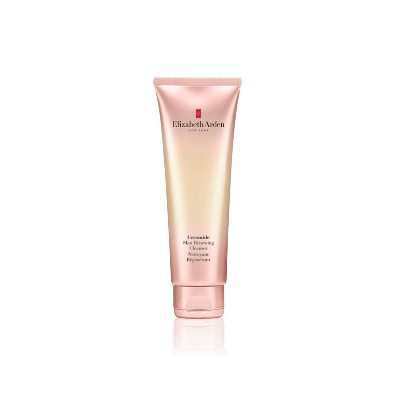 Elizabeth Arden Ceramide Skin Renewing Cleanser 125ml, imported from the UK
