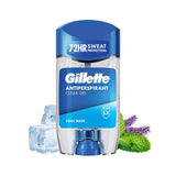 Boots Gillette Cool Wave Antiperspirant Clear Gel For Men 70ml- Buy online at McGrocer