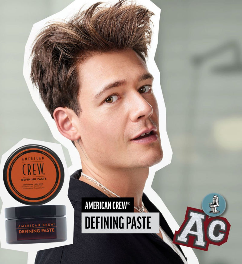 American Crew defining paste 85g, imported from the UK