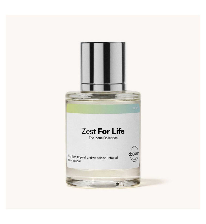 Dossier Zest For Life Eau de Parfume 50ml - British product