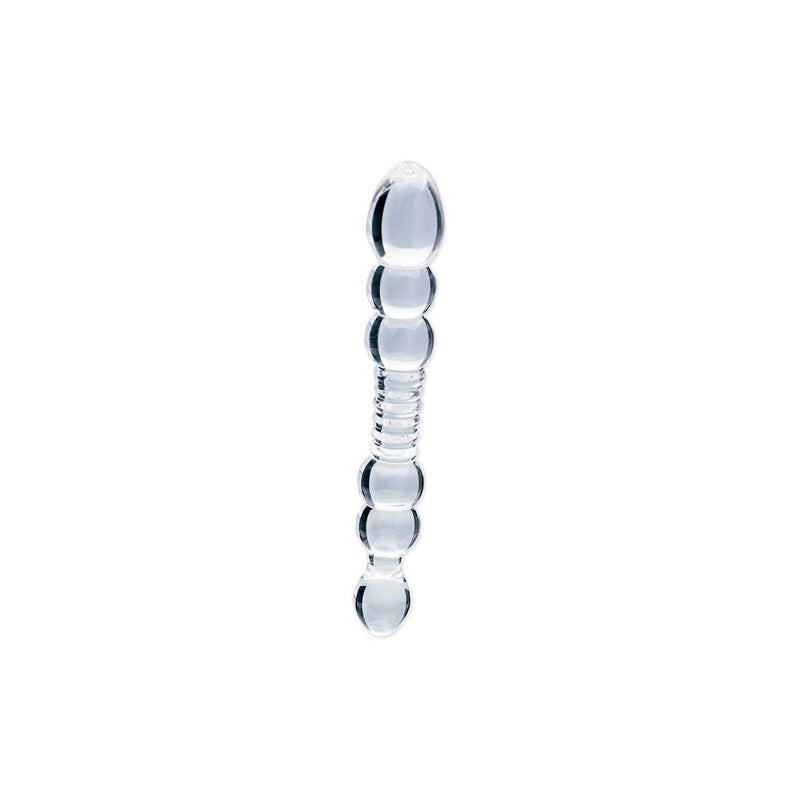 Clarity Elysian Serenade glass dildo 7.5 inch, imported from the UK