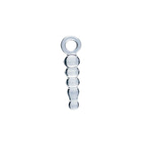 Clarity Hera's Tryst glass dildo 4.9-inch, imported from the UK
