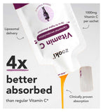 Zooki Liposomal Vitamin C supplement acai berry flavour 30 sachets, UK version