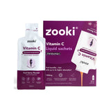 Zooki Liposomal Vitamin C supplement acai berry flavour 30 sachets, UK version