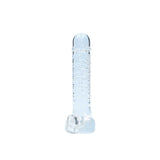 Clarity Seraphic Opus glass dildo 7.2 inches (British brand)