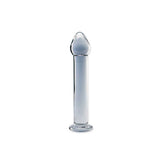 Clarity Seraphic Shaft borosilicate glass dildo (British brand)