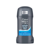 Dove Men+Care whole body deodorant marine blue cypress 50ml, imported from the UK