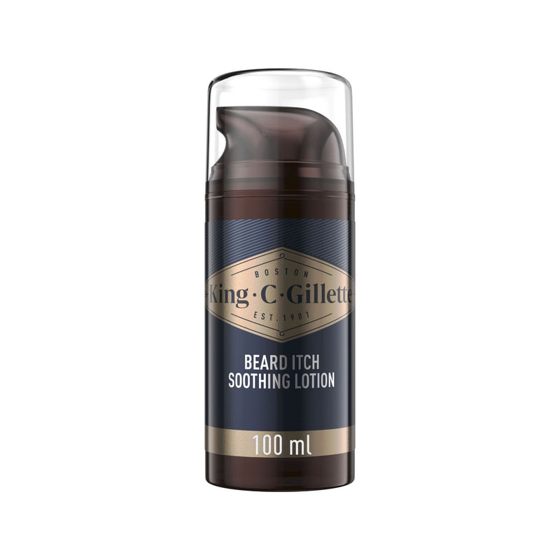 King C Gillette beard lotion 100ml (British brand)