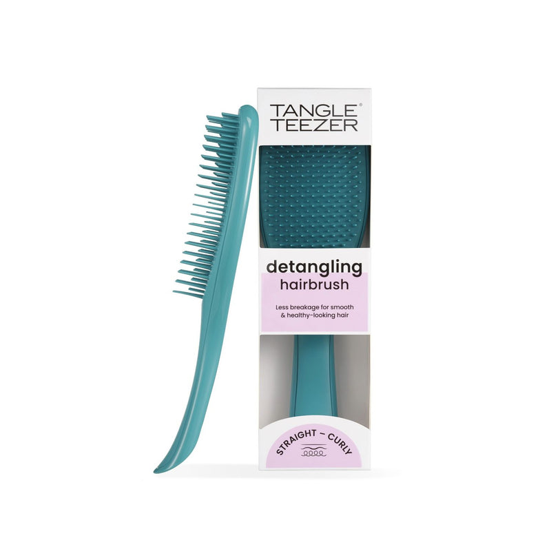 Tangle Teezer Ultimate Detangler Transformative Teal hairbrush, imported from the UK