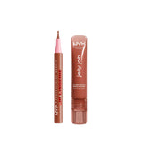 NYX lip liner and gloss duo bundle Naughty Nude Toast N Jelly - British product