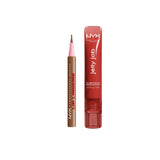 NYX Professional Makeup lip liner and gloss duo bundle, UK version