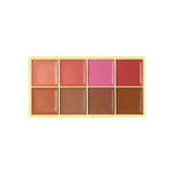 Made By Mitchell Curve Case Matte blusher palette Medium 8x5g, UK version