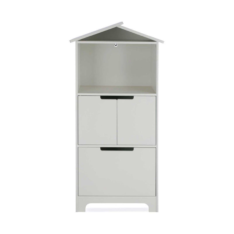CuddleCo play house storage unit in Pebble finish, UK version