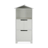 CuddleCo play house storage unit in Pebble finish, UK version
