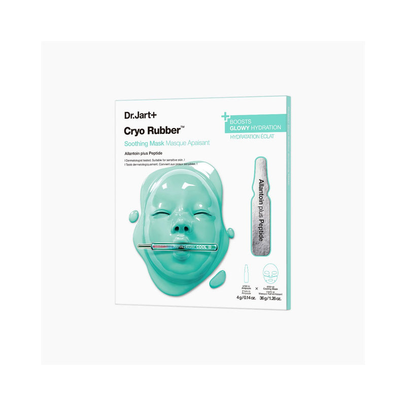 Dr Jart+ Cryo Rubber Hydrogel Mask 44g, imported from the UK