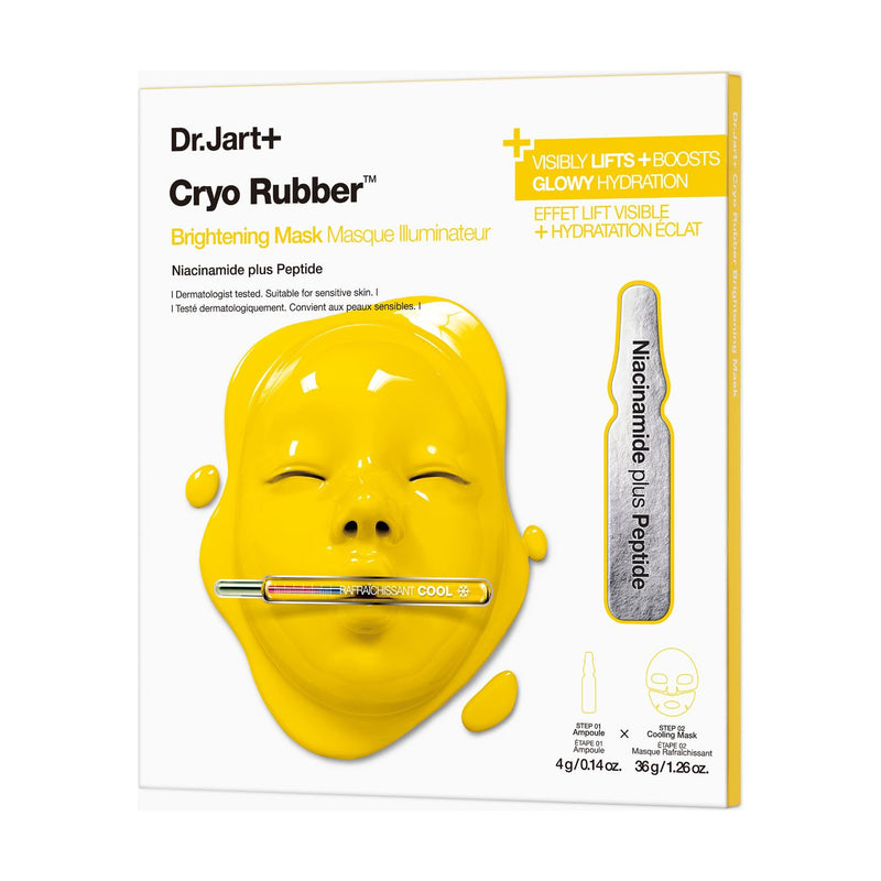 Dr. Jart+ Cryo Rubber Hydrogel face mask 44g, UK version