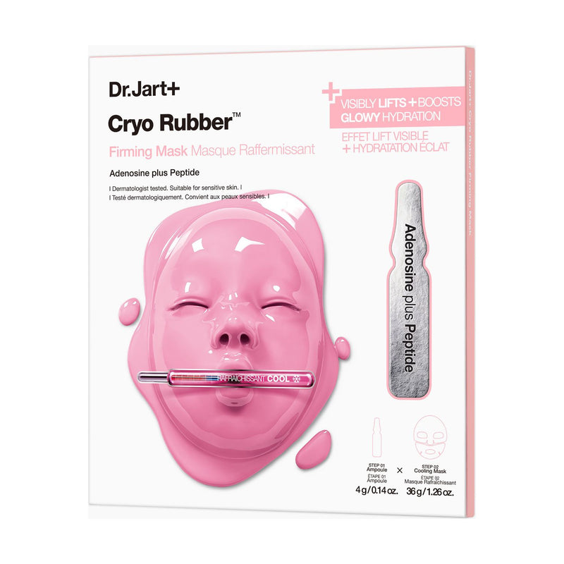 Dr. Jart+ Cryo Rubber Firming Hydrogel Mask 44g, UK version
