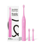 Spotlight Oral Care Sonic Toothbrush Hot Pink, imported from the UK