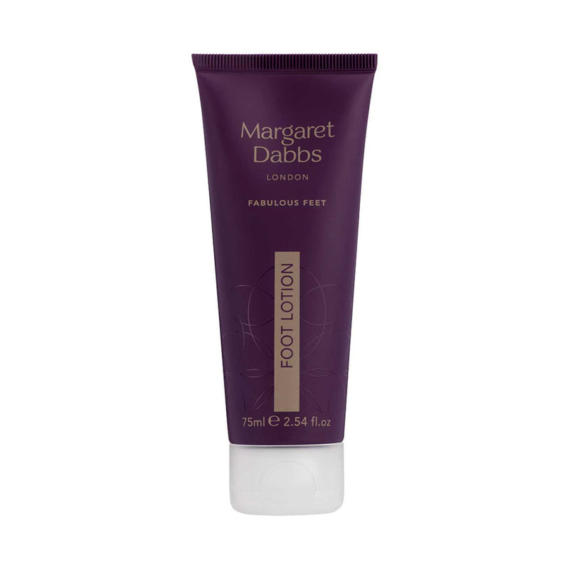 Margaret Dabbs foot lotion 75ml, imported from the UK