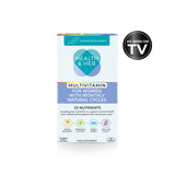 Health & Her menstrual multivitamin support 60 capsules - British product