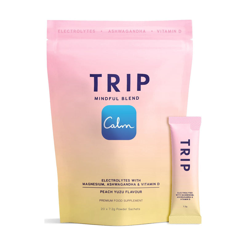 TRIP electrolyte powder 20 sachets 7.2g, UK version