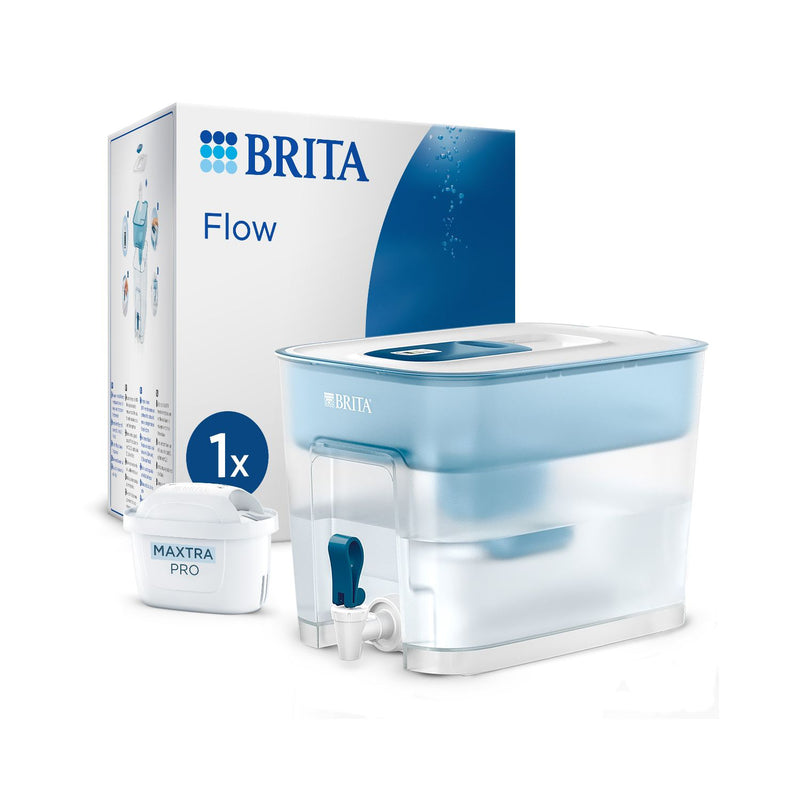 Brita Flow XXL water filter tank 8.2L, imported from the UK