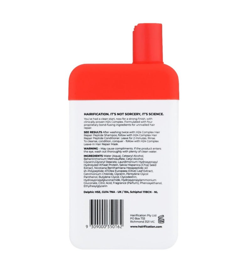 Hairification H24 Complex Hair Repair Peptide Conditioner 300ml, UK version