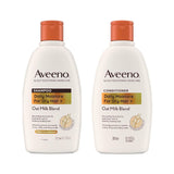 Aveeno oat milk shampoo and conditioner duo 300ml each, imported from the UK