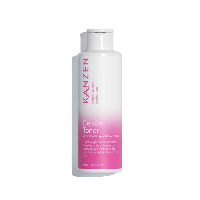Kanzen Gentle Toner with Hypochlorous Acid 100ml, imported from the UK